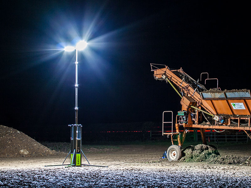 K45 Lite & Ultra-Lite Portable Area Floodlight - Ritelite