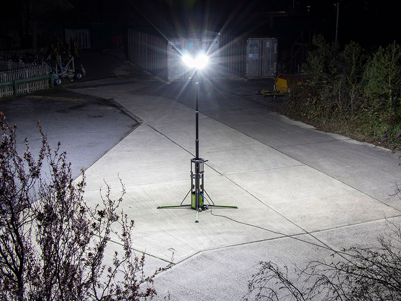 K45 Lite & Ultra-Lite Portable Area Floodlight - Ritelite