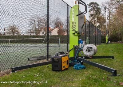 Quad Pod Tennis