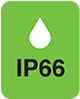 IP66 waterproof