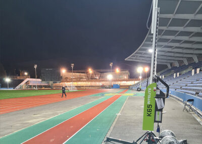 K65 Quad Pod at Crystal Palace