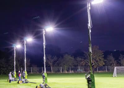 K65 Quad Pod Football